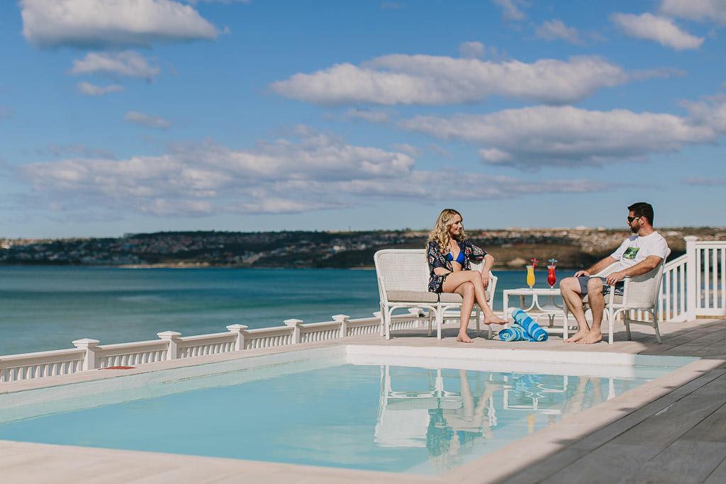 Marine Manor Hotell Mossel Bay Exteriör bild
